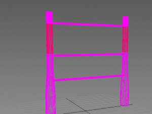 barrier 1 3Dモデル