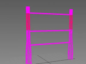 barrier 1 3D Model