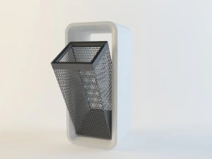 litter bin 3D Model