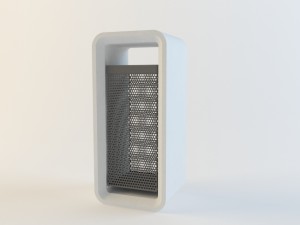 litter bin 3D Model