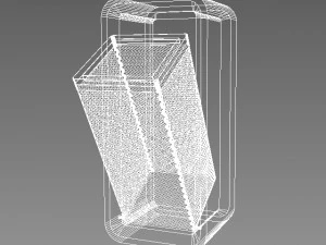litter bin 3D Model