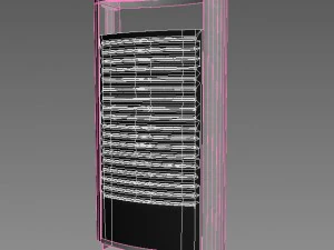 litter bin 2 3D Model