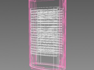 litter bin 2 Model 3D