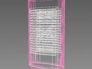 litter bin 2 3D Model