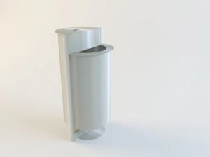 litter 3 3D Model