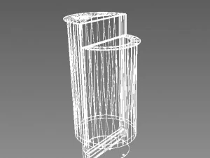 litter 3 3D Model