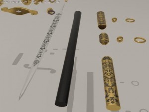 dirk Modèle 3D