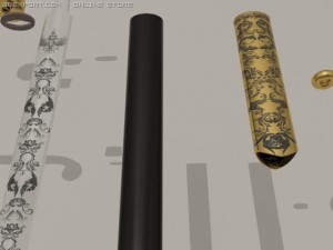 dirk Modèle 3D