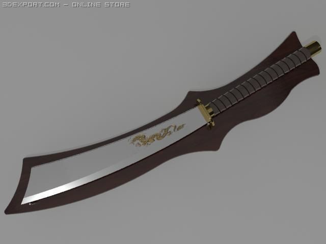 hatchet 3Dモデル .c4d .max .obj .3ds .fbx .stl .blend 