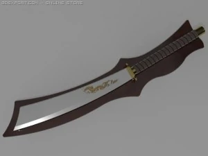 топор 3D Модель