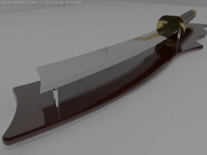 hatchet 3Dモデル