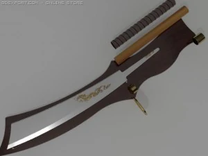 hatchet 3D Model