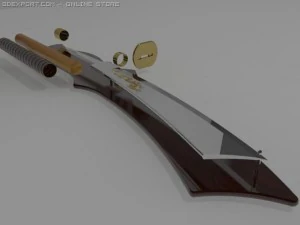 hatchet 3D Model