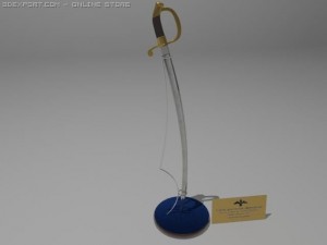 sabre Model 3D