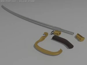 sabre 3D Model