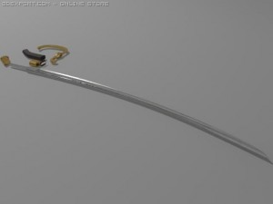 sabre 3D Model