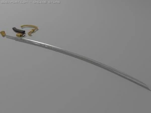 sabre 3D Model