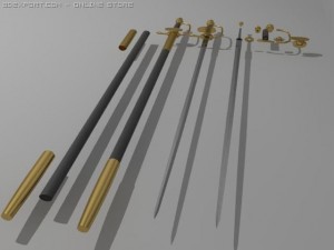 sword 3D Model