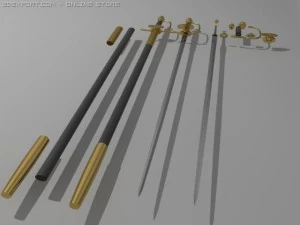 sword 3D Model