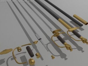 sword 3D Model