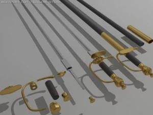 sword 3D Model