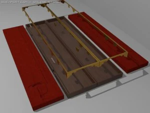 sword 3D Model