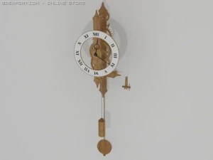 clock 3D Model