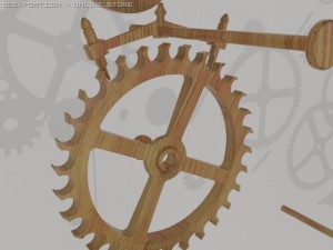 clock Modelo 3D