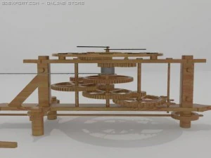 clock 3D Model