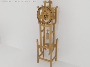 clock Model 3D