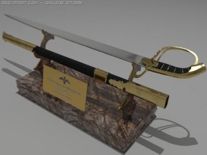 sabre 3D Model