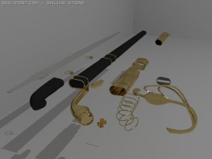 sabre 3D Model