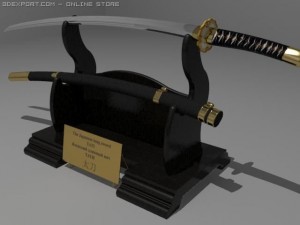 sword 3D Model