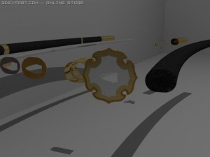 sword 3D Model