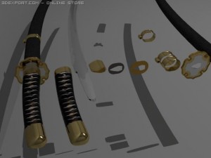 sword 3D Model