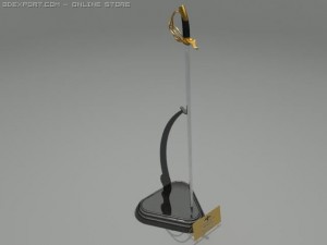broadsword Model 3D
