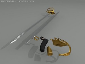 broadsword 3D 模型