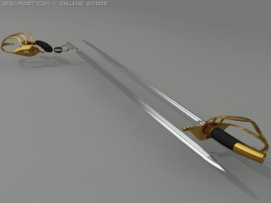 broadsword 3D 模型