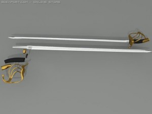 broadsword 3D 模型