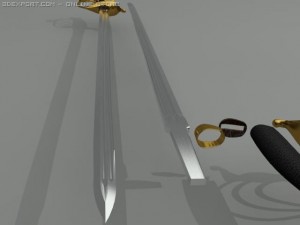 broadsword 3D 模型