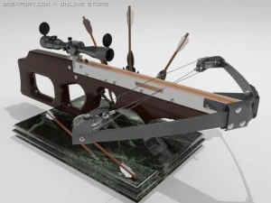 아르발레 3D 모델