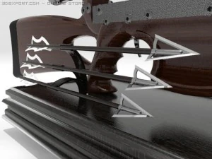 arbalet 3D Model