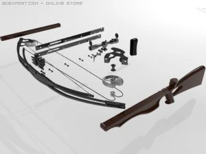 arbalet 3D Model