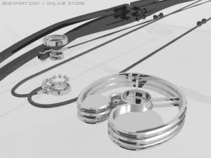 arbalet 3D Model