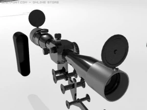 arbalet 3D Model