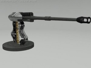 robot walking tank 3D Model