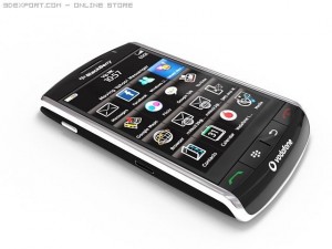 blackberry storm 3D Model