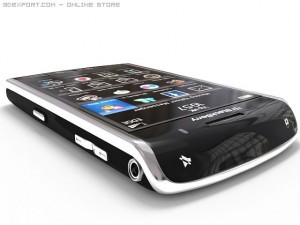 blackberry storm 3D Model