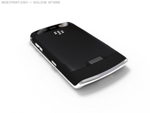 blackberry storm 3D Model