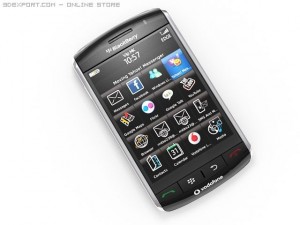 blackberry storm 3D Model